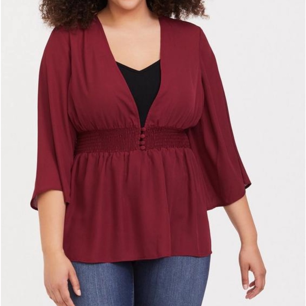 Torrid babydoll top